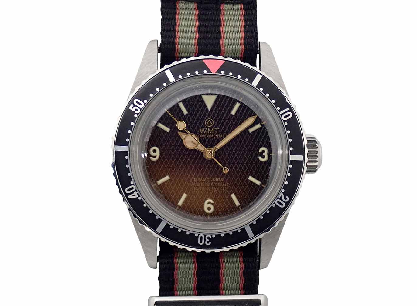 WMT WATCH ブレスレット  Marine 未使用品 時計ベルト バンド MARATHON Divers Bracelet U.S.MarineCorps