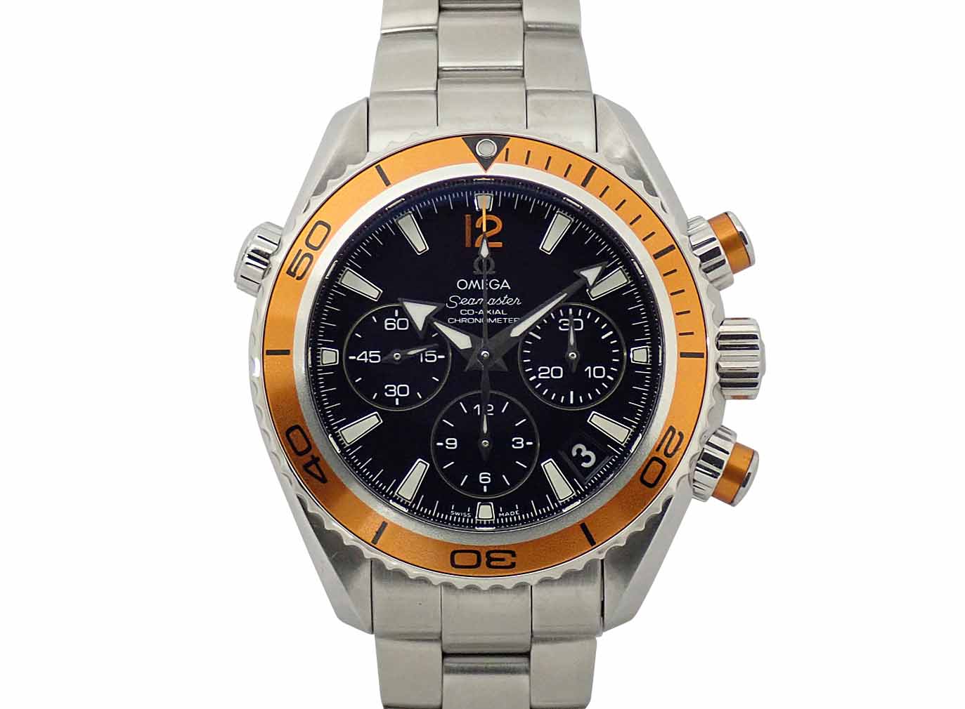 週末限定セール♪【美品】レディース　オメガ Seamaster 自動巻き時計 O-7697| オメガ OMEGA シーマスター コスミック レディース SS