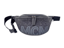 画像をギャラリービューアに読み込む, MCM エムシーエム LOGO BODY BELT BAG ロゴ ボディ ベルトバッグ MUZ9AFI42EP001
