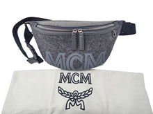 画像をギャラリービューアに読み込む, MCM エムシーエム LOGO BODY BELT BAG ロゴ ボディ ベルトバッグ MUZ9AFI42EP001
