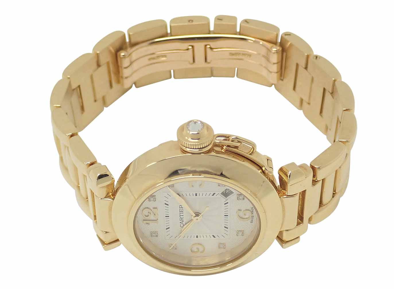 カルティエ パシャ32mm WJ1110H9 K18YG – 正木屋質店