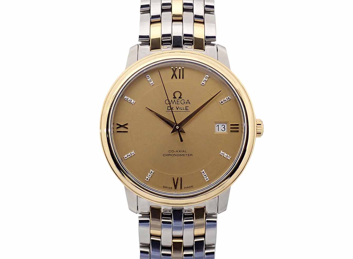 ⭐OH済　綺麗　オメガ　純正尾錠　ローマン　腕時計 レディース　着物　美品 オメガの腕時計（OMEGA）| 東京銀座のヴィンテージドレス