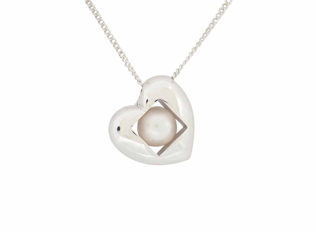 - MIKIMOTO ミキモト パールネックレス シルバー パール