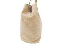 画像をギャラリービューアに読み込む, - Felisi フェリージ Crocodile Embossed Leather クロコダイル エンボスレザー Tote Bag トートバッグ 15/20-SA 別売り底板647/CAMP96付き
