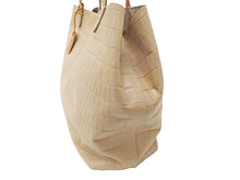 画像をギャラリービューアに読み込む, - Felisi フェリージ Crocodile Embossed Leather クロコダイル エンボスレザー Tote Bag トートバッグ 15/20-SA 別売り底板647/CAMP96付き
