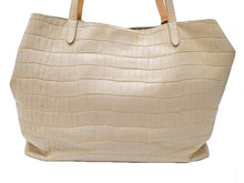 画像をギャラリービューアに読み込む, - Felisi フェリージ Crocodile Embossed Leather クロコダイル エンボスレザー Tote Bag トートバッグ 15/20-SA 別売り底板647/CAMP96付き

