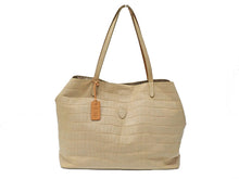 画像をギャラリービューアに読み込む, - Felisi フェリージ Crocodile Embossed Leather クロコダイル エンボスレザー Tote Bag トートバッグ 15/20-SA 別売り底板647/CAMP96付き
