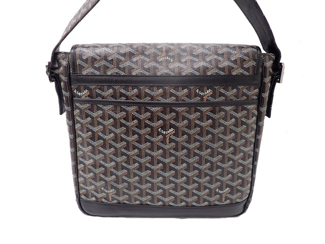 GOYARD ゴヤール GRAND BLEU MM グランブルー MM Messenger Shoulder Bag メッセンジャー ショルダーバッグ