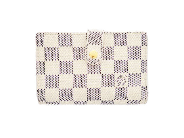 LOUIS VUITTON ルイヴィトン DAMIER AZUR ダミエ･アズール Portefeuille Viennois ポルトフォイユ･ヴィエノワ がま口財布 N61676