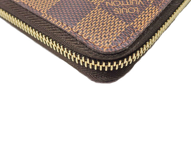 LOUIS VUITTON ルイヴィトン DAMIER EBENE ダミエ・エベヌ Zippy Wallet ジッピー・ウォレット N600 –  正木屋質店