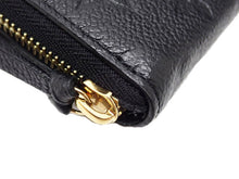 画像をギャラリービューアに読み込む, - LOUIS VUITTON ルイヴィトン Monogram Empreinte モノグラム･アンプラント Portefeuille Clemence ポルトフォイユ･クレマンス M60171
