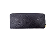 画像をギャラリービューアに読み込む, - LOUIS VUITTON ルイヴィトン Monogram Empreinte モノグラム･アンプラント Portefeuille Clemence ポルトフォイユ･クレマンス M60171
