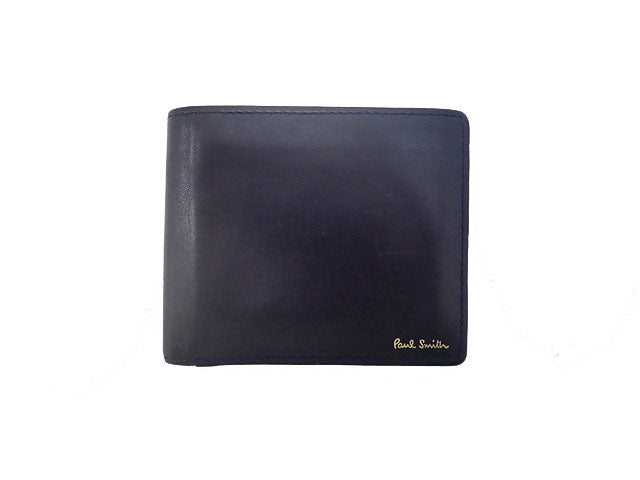 - Paul Smith ポール・スミス Bifold Wallet 二つ折り財布