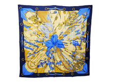 画像をギャラリービューアに読み込む, HERMES エルメス CARRE 90 カレ 90 soleil de soie シルクの太陽 Scarf スカーフ
