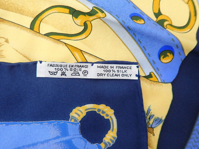 HERMES エルメス CARRE 90 カレ 90 soleil de soie シルクの太陽 Scarf スカーフ – 正木屋質店