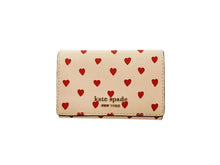 画像をギャラリービューアに読み込む, kate spade ケイトスペード Heart ハート 6 Ring Key Case with Key ring キーリング付き 6連キーケース
