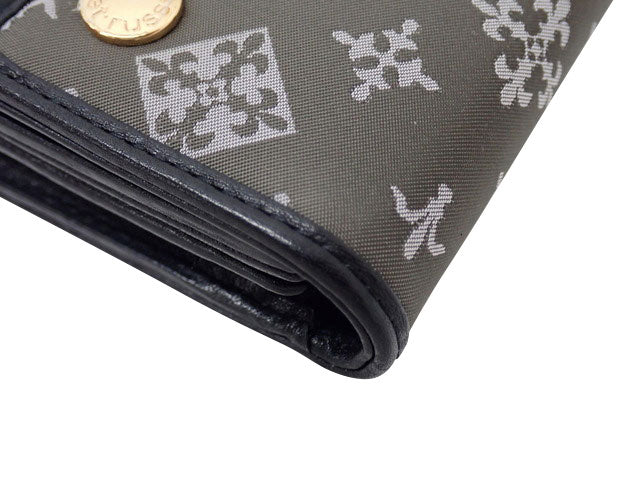 russet ラシット Trifold Wallet with Round zipper coin purse
