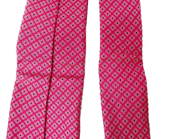 LOUIS VUITTON ルイヴィトン Floral Silk Tie 花柄 シルク