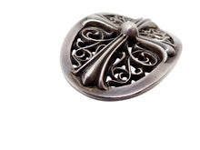 画像をギャラリービューアに読み込む, - CHROME HEARTS クロムハーツ CLASSIC OVAL CROSS 1.5 BELT BUCKLE クラシック オーバルクロス 1.5 ベルトバックル/DAGGER Belt Strap ダガー ベルトストラップ/Cross Patches Belt Strap クロスパッチ ベルトストラップ
