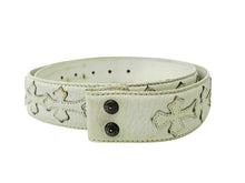 画像をギャラリービューアに読み込む, - CHROME HEARTS クロムハーツ CLASSIC OVAL CROSS 1.5 BELT BUCKLE クラシック オーバルクロス 1.5 ベルトバックル/DAGGER Belt Strap ダガー ベルトストラップ/Cross Patches Belt Strap クロスパッチ ベルトストラップ
