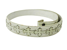 画像をギャラリービューアに読み込む, - CHROME HEARTS クロムハーツ CLASSIC OVAL CROSS 1.5 BELT BUCKLE クラシック オーバルクロス 1.5 ベルトバックル/DAGGER Belt Strap ダガー ベルトストラップ/Cross Patches Belt Strap クロスパッチ ベルトストラップ
