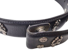 画像をギャラリービューアに読み込む, - CHROME HEARTS クロムハーツ CLASSIC OVAL CROSS 1.5 BELT BUCKLE クラシック オーバルクロス 1.5 ベルトバックル/DAGGER Belt Strap ダガー ベルトストラップ/Cross Patches Belt Strap クロスパッチ ベルトストラップ
