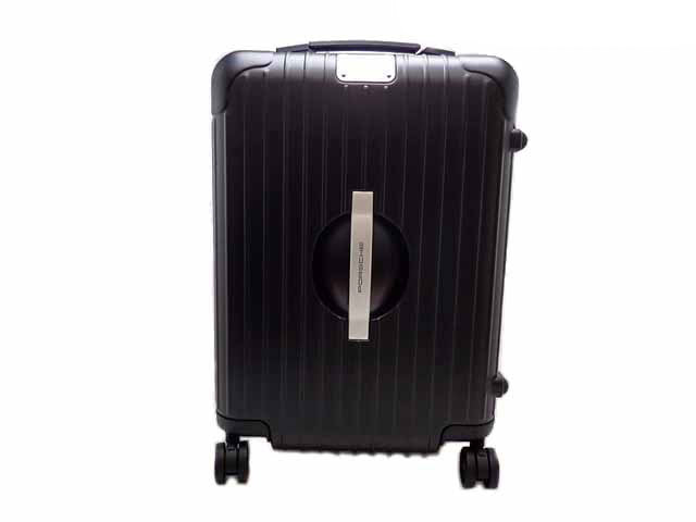 RIMOWA x Porsche リモワ ポルシェコラボ PTS マルチホイール2.0M スーツケース 32L 4輪 TSAロック  WAP0354010LR01 8229057791 マットブラック/艶消し黒