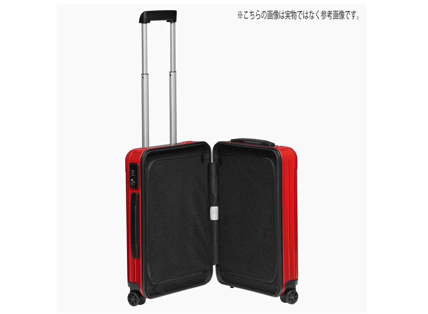 RIMOWA x Porsche リモワ ポルシェコラボ PTS マルチホイール2.0M スーツケース 32L 4輪 TSAロック  WAP0354010L84A 8229058091 インディアレッド/赤