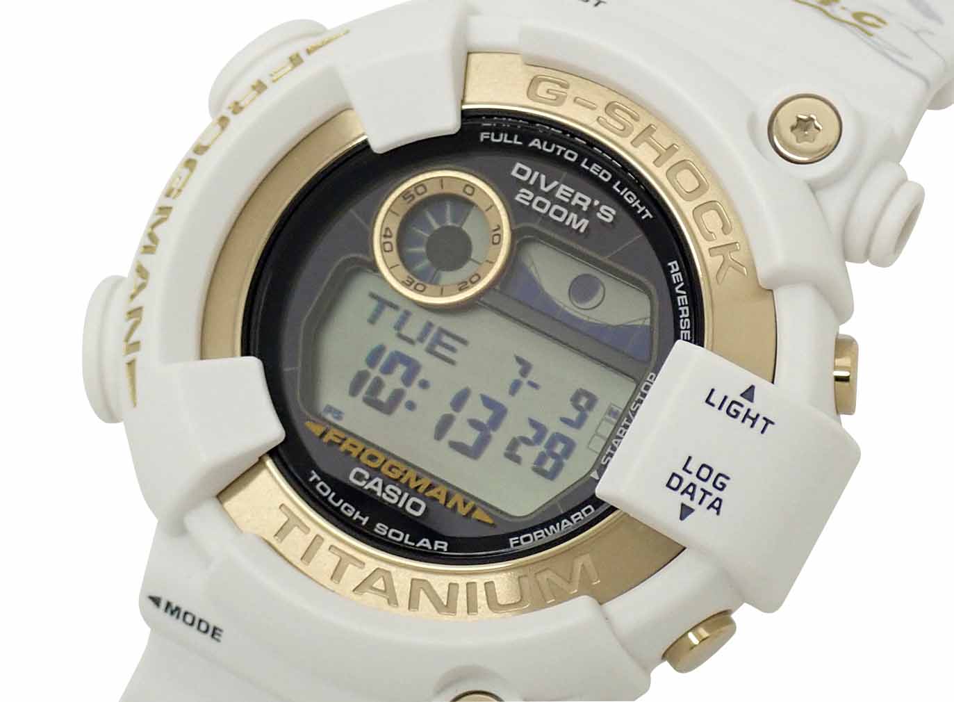 カシオ Gショック MASTER OF G - SEA フロッグマン GW-8201K-7JR ICERC