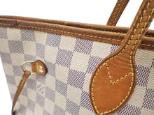 画像をギャラリービューアに読み込む, LOUIS VUITTON ルイヴィトン DAMIER AZUR ダミエ・アズール Neverfull MM ネヴァーフルMM N51107
