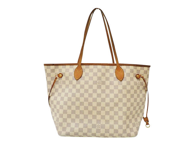 LOUIS VUITTON ルイヴィトン DAMIER AZUR ダミエ・アズール Neverfull MM ネヴァーフルMM N51107