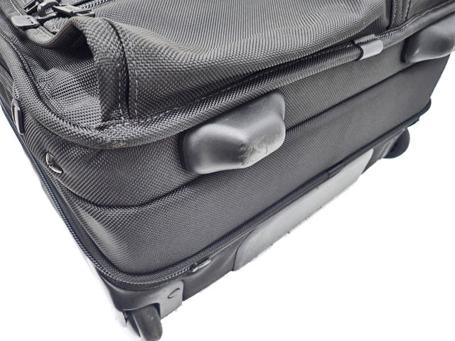 TUMI トゥミ Alpha アルファ Wealded Deluxe Briefs with Computer Inserts  ウィールド・デラックス・ブリーフ・ウィズ・コンピューター・インサート 2 Wheels Carry Bag 2輪 キャリーバッグ 26104DH