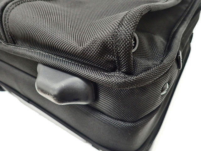 TUMI トゥミ Alpha アルファ Wealded Deluxe Briefs with Computer Inserts  ウィールド・デラックス・ブリーフ・ウィズ・コンピューター・インサート 2 Wheels Carry Bag 2輪 キャリーバッグ 26104DH