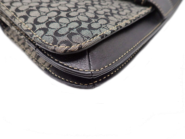 COACH コーチ Soho ソーホー Mini Signature ミニシグネチャー