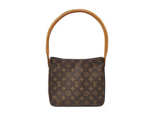 画像をギャラリービューアに読み込む, LOUIS VUITTON ルイヴィトン MONOGRAM モノグラム Looping MM ルーピングMM M51146
