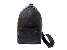 画像をギャラリービューアに読み込む, LOUIS VUITTON ルイヴィトン MONOGRAM SHADOW モノグラム・シャドウ Racer Sling Bag レーサー スリングバッグ M46107
