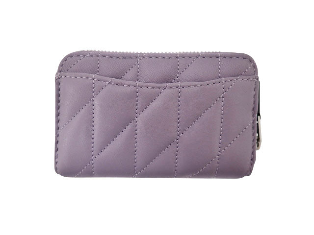 COACH コーチ Small Zip Around Card Case Pillow Quilted スモール ジップ アラウンド カード  ケース・ピロー キルティング CM505