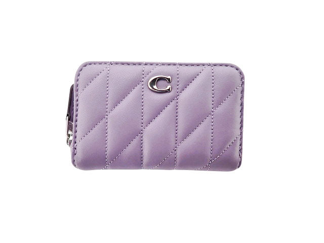 COACH コーチ Small Zip Around Card Case Pillow Quilted スモール ジップ アラウンド カード  ケース・ピロー キルティング CM505