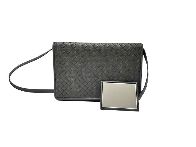 BOTTEGA VENETA ボッテガ・ヴェネタ Intrecciato イントレチャート Shoulder Clutch Bag ショルダー クラッチ バッグ 402503 V0016