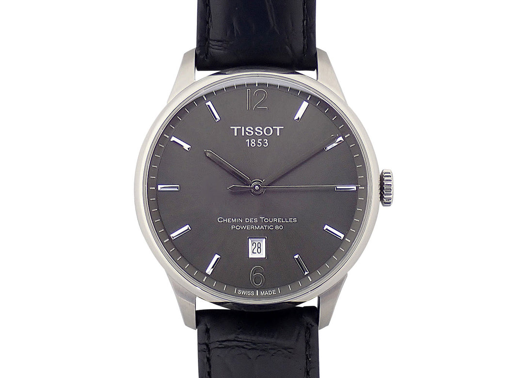 - TISSOT ティソ シュマン・デ・トゥレル オートマティック T099.407.16.447.00