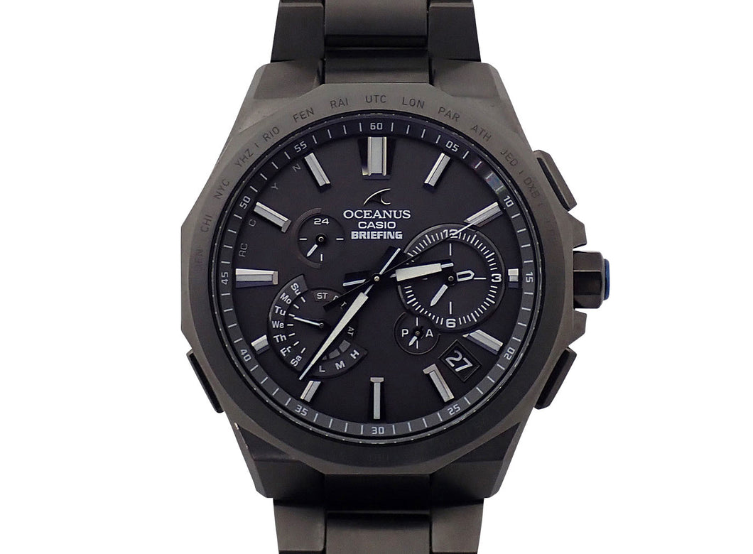 - カシオ オシアナス クラシックライン BRIEFING 25th Anniversary Limited Edition OCW-T6000BR-1AJR