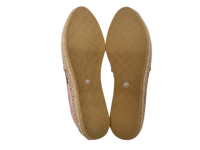 GUCCI グッチ GG Espadrille エスパドリーユ Slip on スリッポン Flat