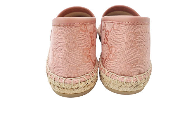 GUCCI グッチ GG Espadrille エスパドリーユ Slip on スリッポン Flat