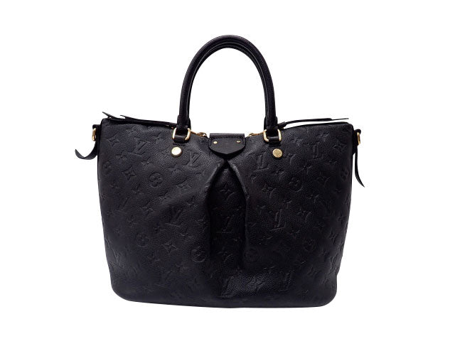 LOUIS VUITTON ルイヴィトン MONOGRAM EMPREINTE モノグラムアンプラント Mazarine MM マザリーヌMM M50643