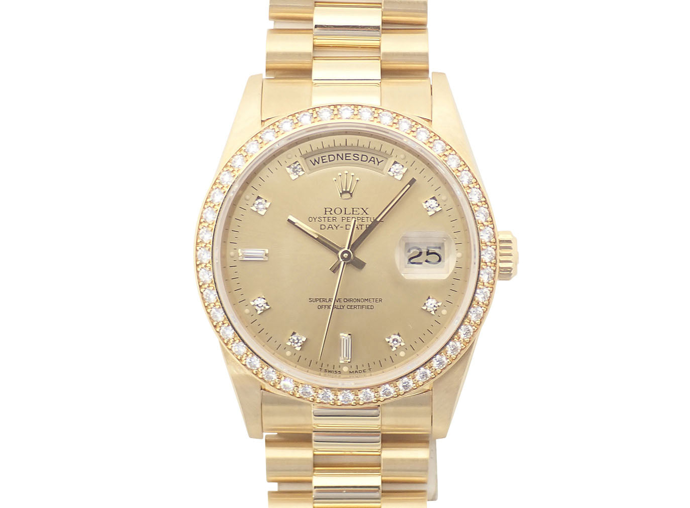 特大　マスダヤ　フライデーとロビー デイデイト│ロレックス(ROLEX)│ブランド時計【公式】ブランド