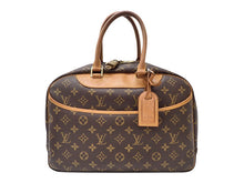 画像をギャラリービューアに読み込む, LOUIS VUITTON ルイヴィトン MONOGRAM モノグラム Deauville ドーヴィル Bowling Vanity ボーリング・ヴァニティ M47270
