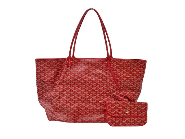- GOYARD ゴヤール Saint Louis GM サン・ルイ GM Tote Bag トートバッグ STLOUIGMLTY02CL02P