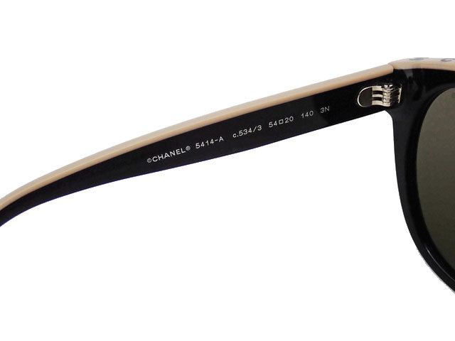 CHANEL シャネル Butterfly Shape Eyewear Sunglasses バタフライ シェイプ アイウェア サングラス  5414-A C534/3