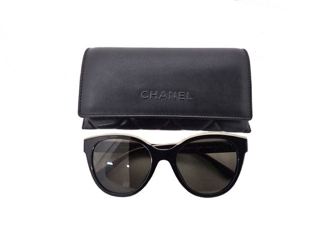 CHANEL シャネル Butterfly Shape Eyewear Sunglasses バタフライ シェイプ アイウェア サングラス  5414-A C534/3