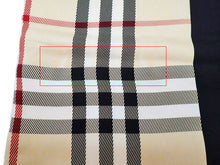 画像をギャラリービューアに読み込む, BURBERRY LONDON バーバリー ロンドン Check Silk Scarf チェック シルク スカーフ
